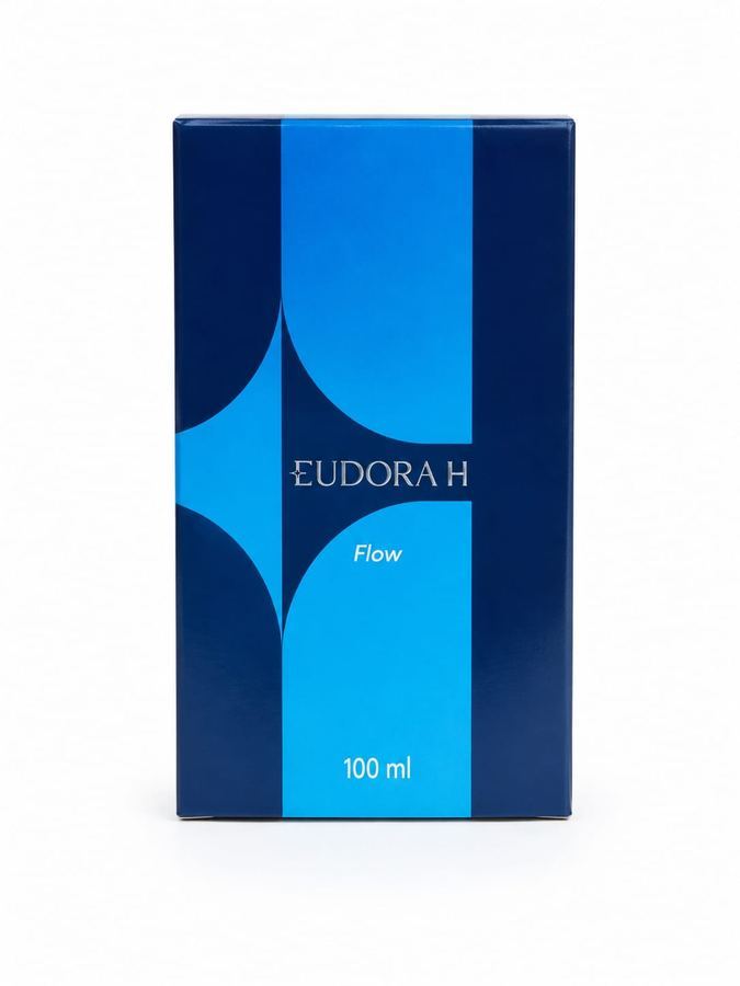 Eudora H Flow Desodorante Colônia 100ml – Eudora