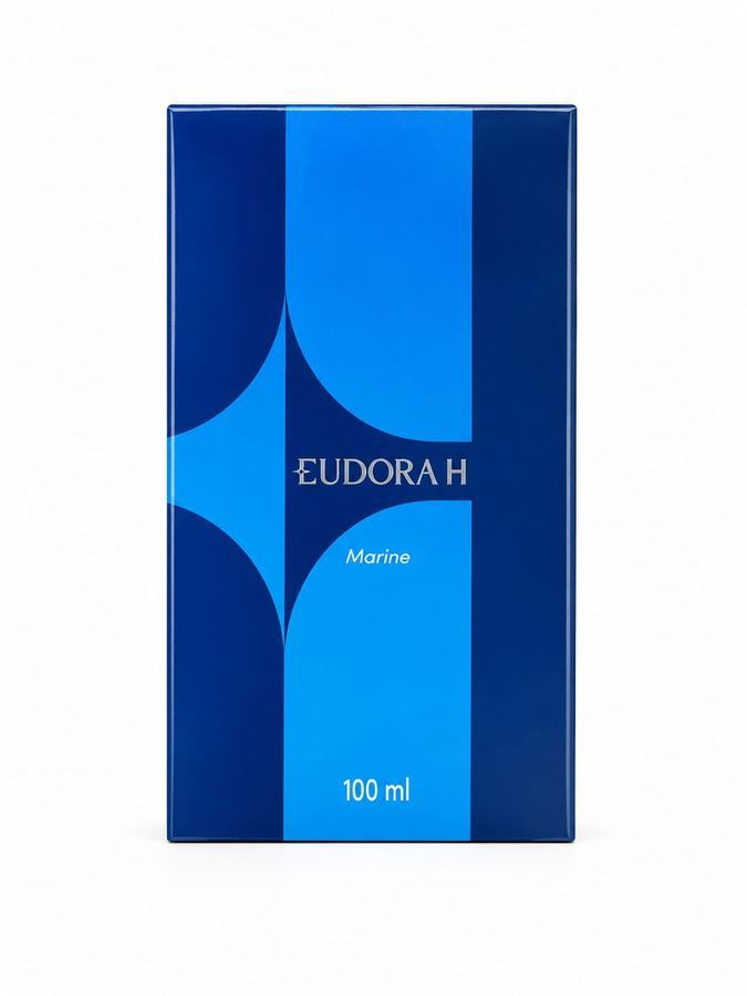 Eudora H Marine Desodorante Colônia 100ml – Eudora