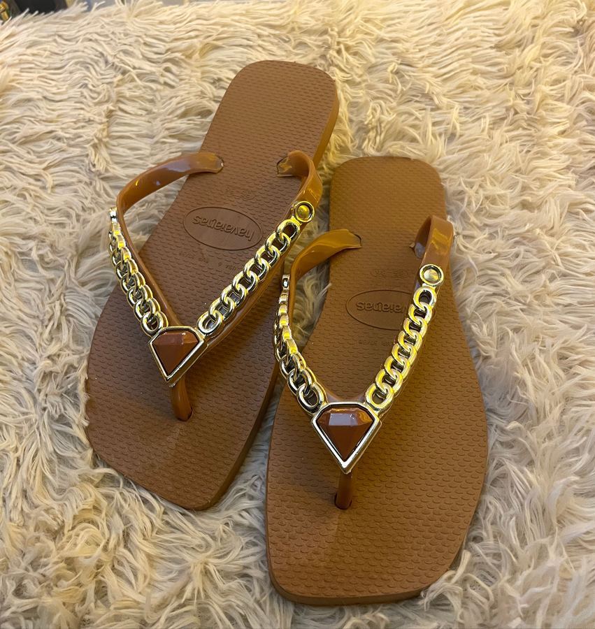 Chinelo Diamante Carmelo
