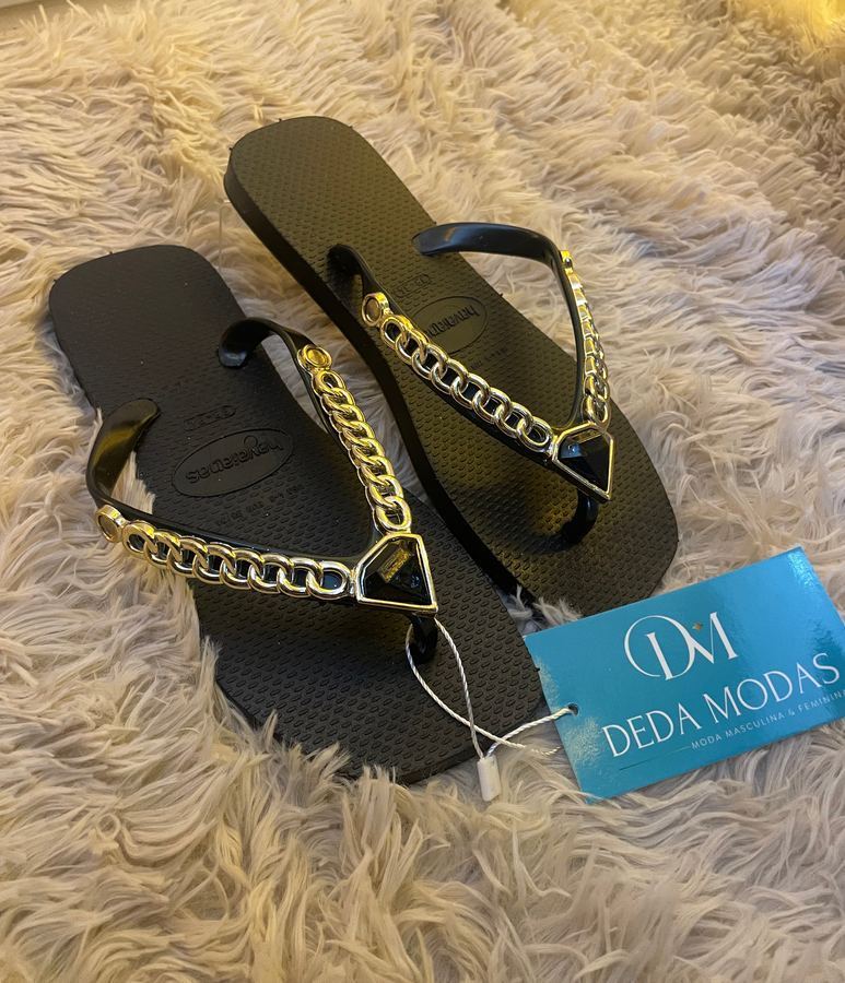 Chinelo Dedo Diamante Petro