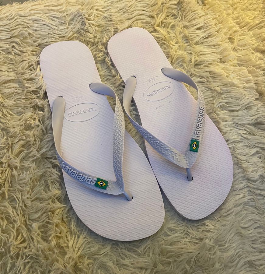 Havaianas Brasil Branco