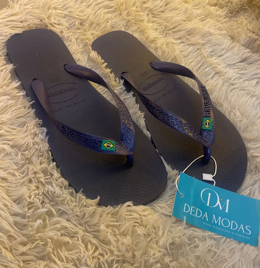 Havaianas Brasil Azul Royal