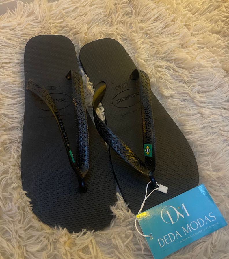 Havaianas Brasil Preto