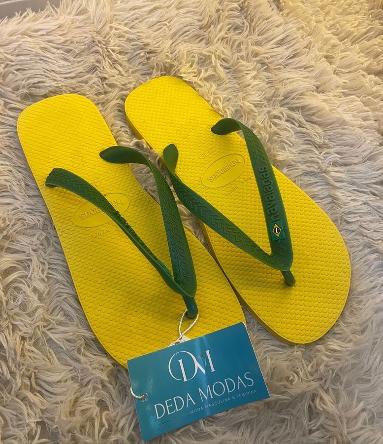 Havaianas Brasil Amarelo