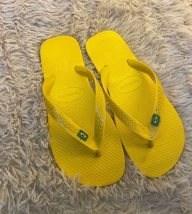 Havaianas Brasil Amarelo