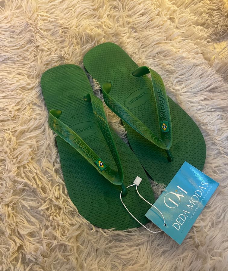 Havaianas Brasil Verde Bandeira