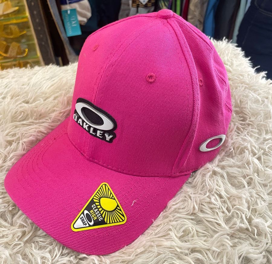 Boné Oakley Rosa Pink