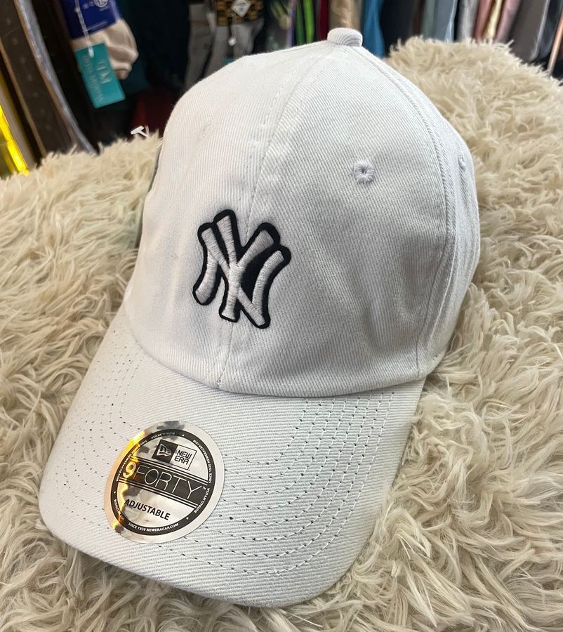 Boné New Era NY Branco