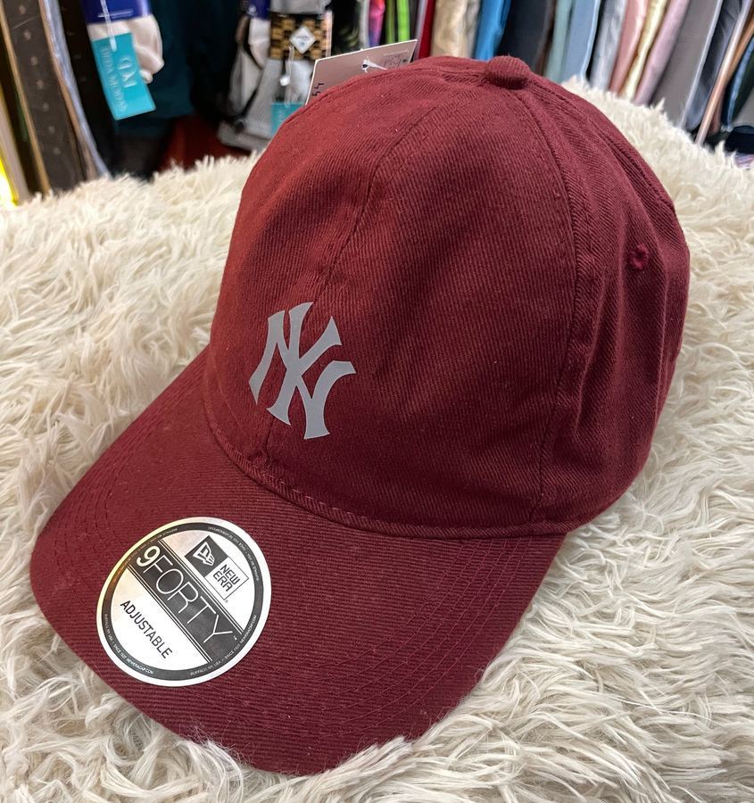 Boné New Era NY Vinho