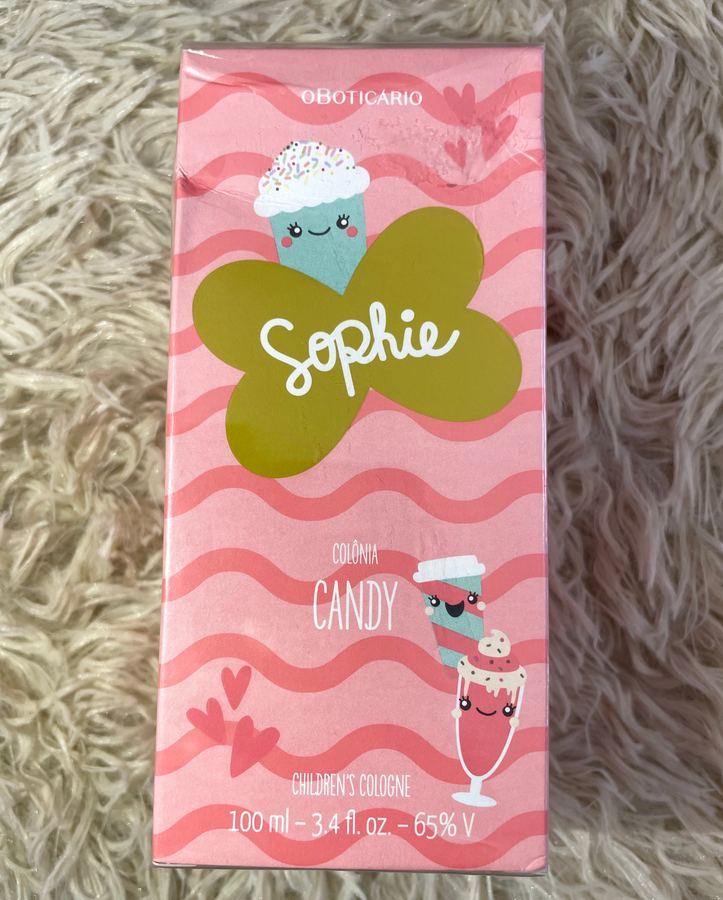 Colônia Sophie Candy O Boticário 100ml