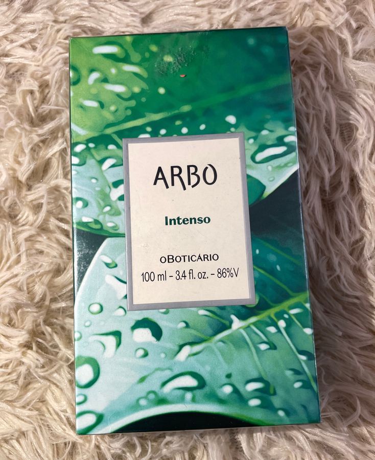 Arbo Intenso Desodorante Colônia 100ml – O Boticário
