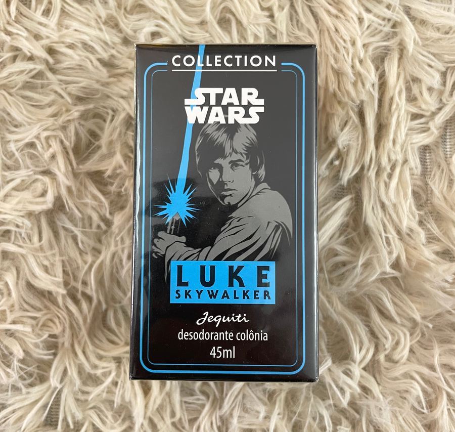 Desodorante Colônia Jequiti Star wars Luke Skywalker