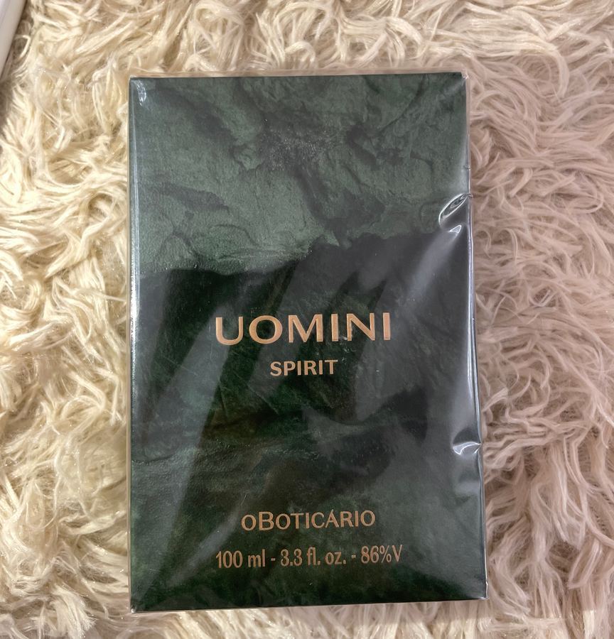 Uomini Spirit Desodorante Colônia 100ml – O Boticário