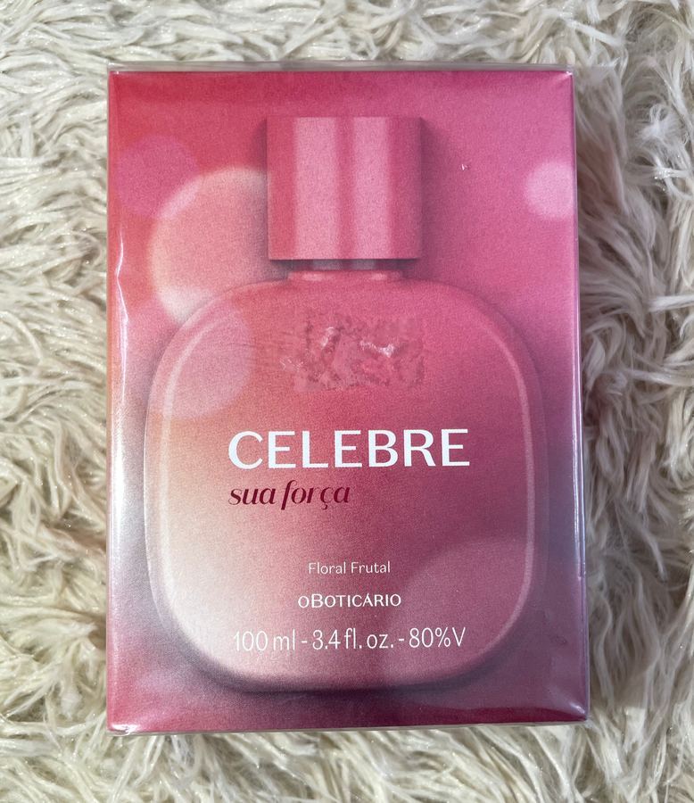 Celebre Sua Força O Boticário 100ml