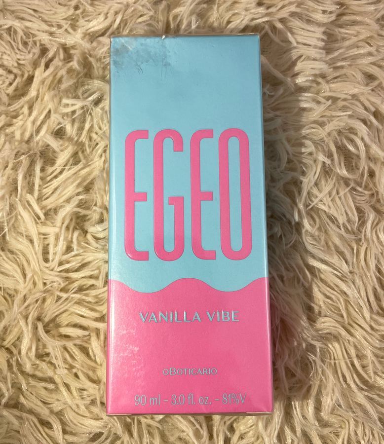 EGEO Vanilla Vibe Desodorante Colônia 90ml – O Boticário