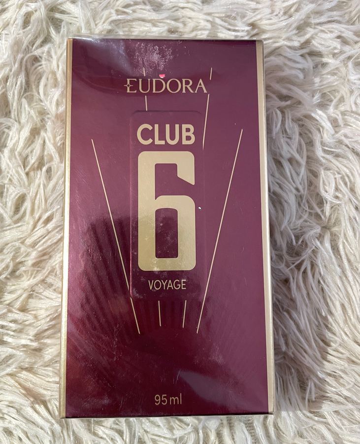Eudora Club 6 Voyage Desodorante Colônia 95ml – Eudora
