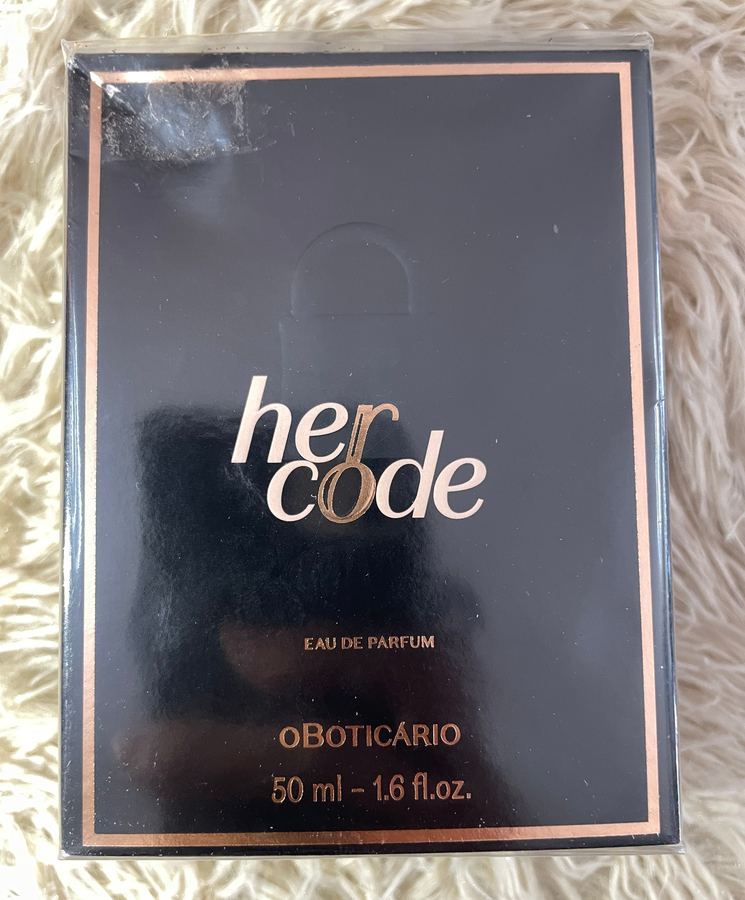 Her Code Eau de Parfum 50ml – O Boticário