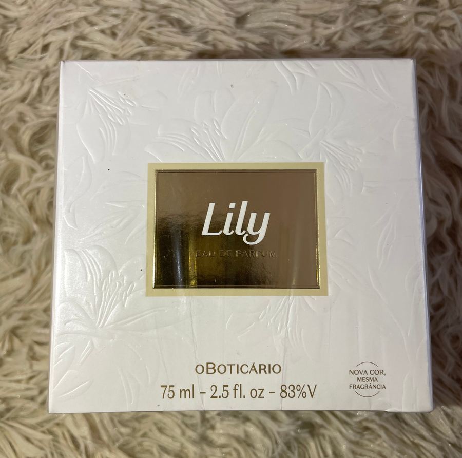 Lily Eau de Parfum 75ml – O Boticário