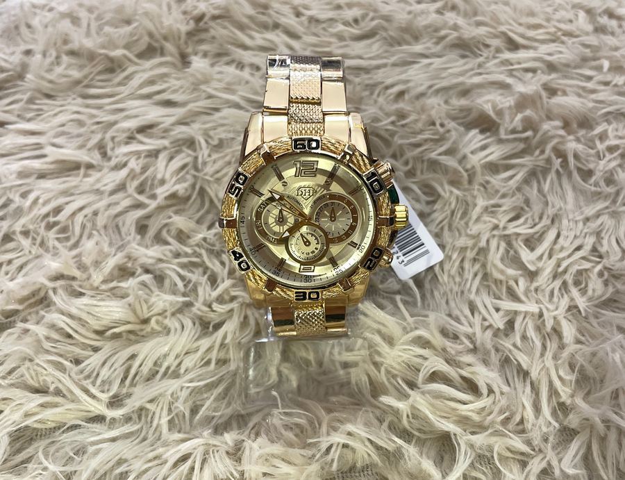 Relógio Dhp Dourado
